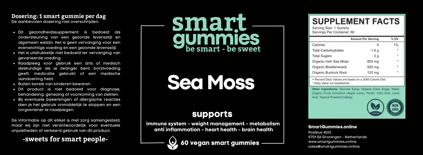 Sea Moss (zeewier)