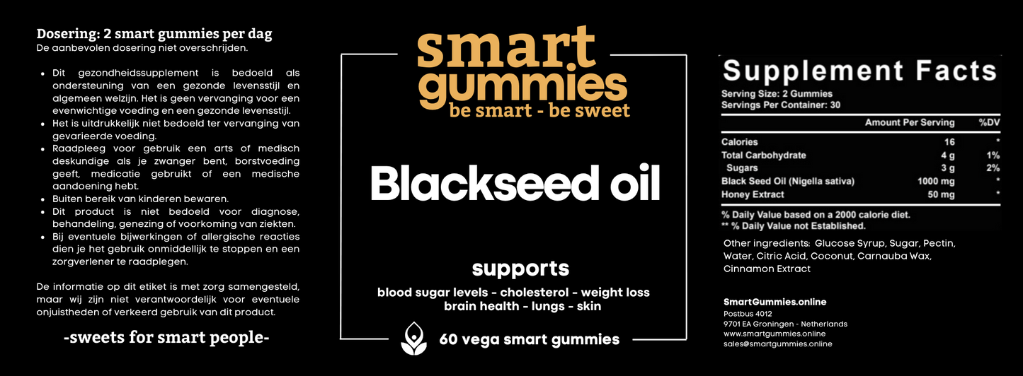 Blackseed oil