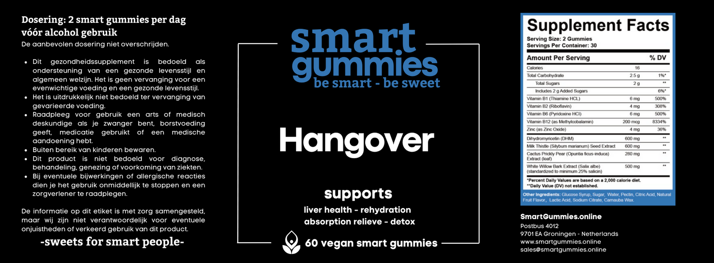 Hangover | anti-kater